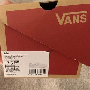 Brand new vans